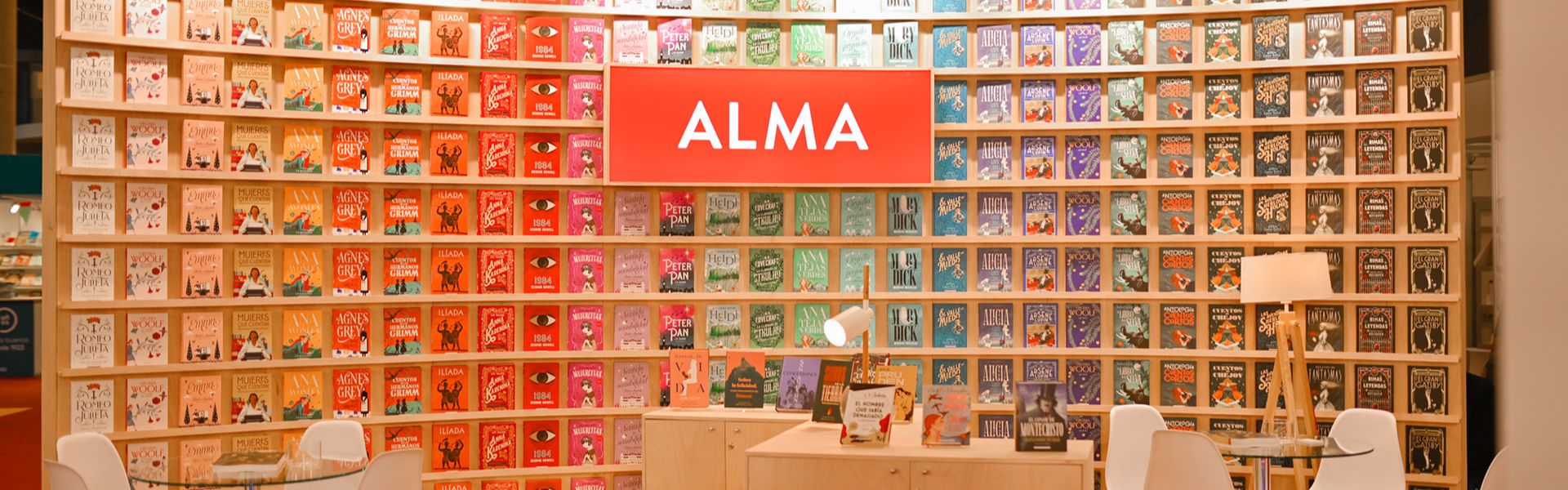 ALMA EDITORIAL - Tienda online de librerías El Lector Panamá