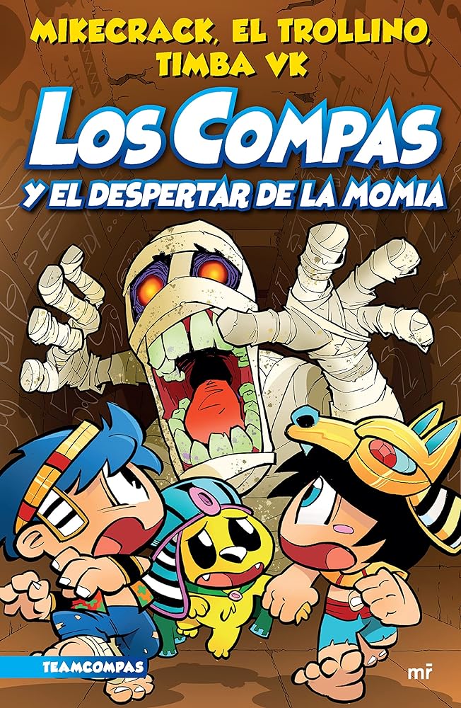libro | Compas 9. Los Compas y el despertar de la momia