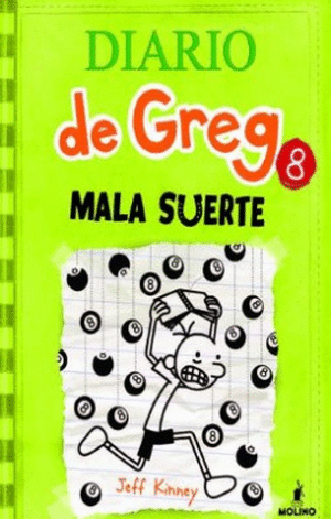 Diario De Greg 8. Mala Suerte