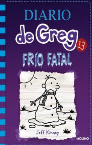 Diario De Greg 13. Frio Fatal