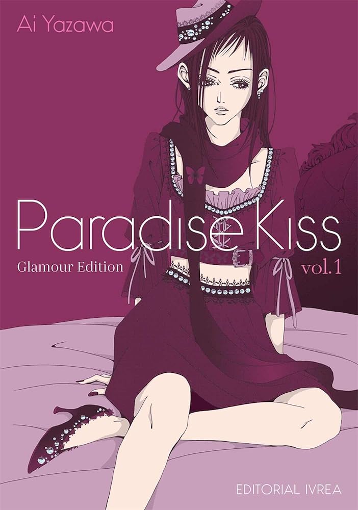 Paradise Kiss, Glamour Edition 01 – Librerías El Lector Panamá