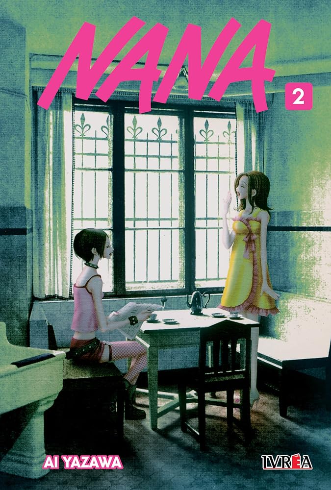 Nheira(ネイラ)    LIBERTY (Nanaブックス) Nana, Vol. 1 (Nana, #1) – Librerías El Lector Panamá