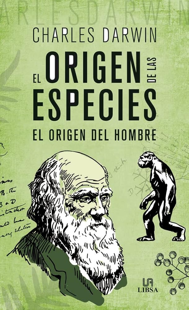 Origen de las especies, El origen del hombre (Obras Clásicas