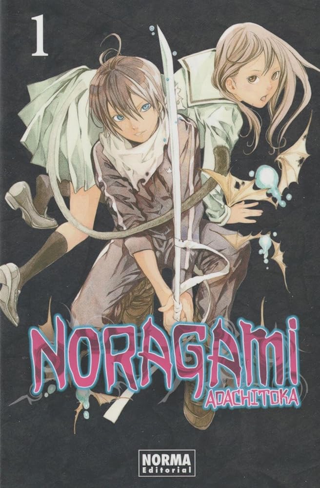 NORAGAMI 01 (SIN COLECCION)