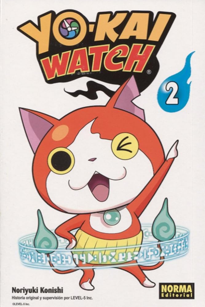YOKAI WATCH 02 (MANGA)