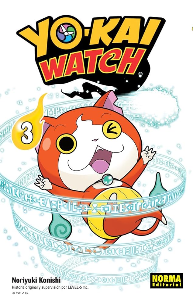 YOKAI WATCH 03 (MANGA)