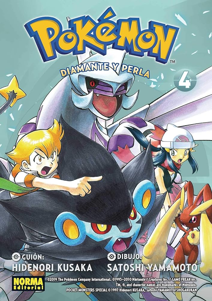 Pokémon 20. Diamante y Perla 4 (SIN COLECCION)