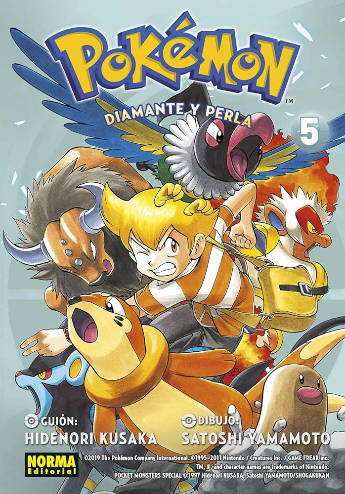 Pokémon 21. Diamante y Perla 5 (SIN COLECCION)