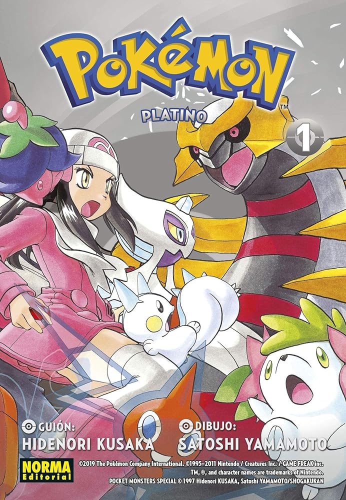 Pokémon 22. Platino 1 (SIN COLECCION)