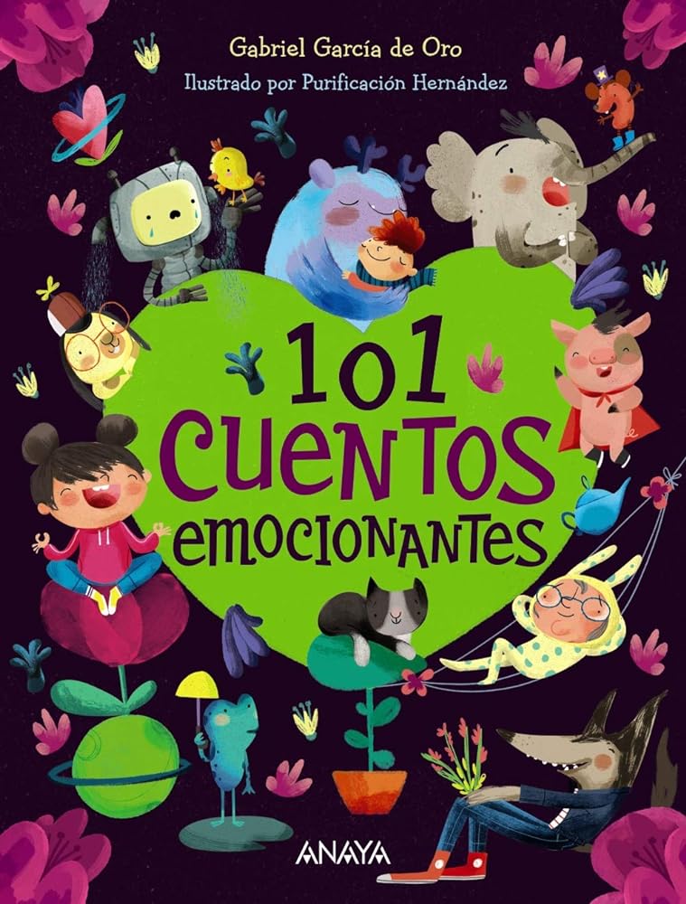 101 cuentos emocionantes (LITERATURA INFANTIL - Libros-Regalo)