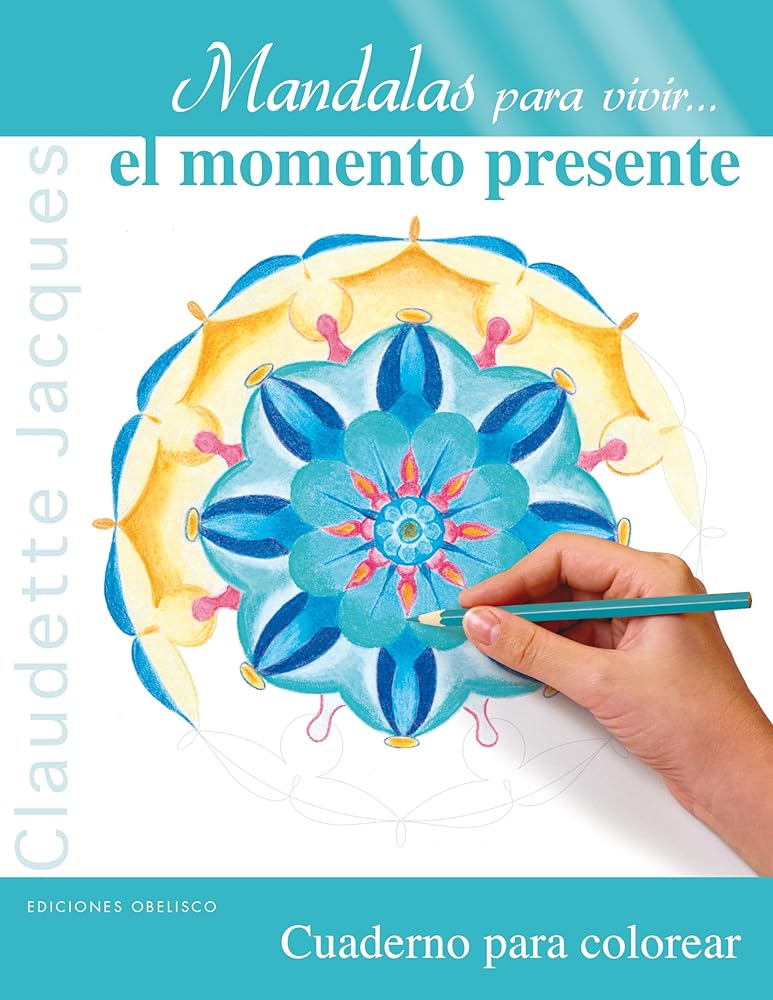 Libro de Mandalas para Colorear - Emotions