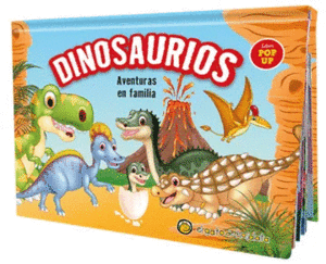 Dinosaurios. Aventuras - Pop Up