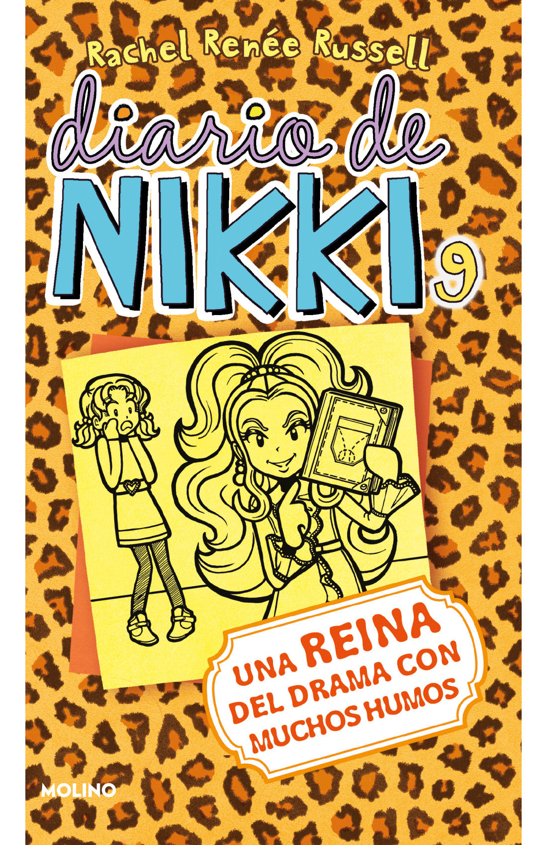 Diario De Nikki 9: Una Reina Del Drama C