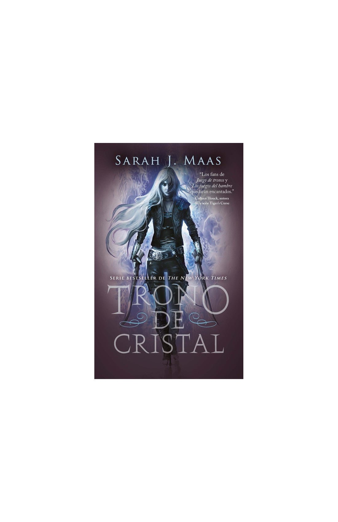 Trono de Cristal / Throne of Glass by Sarah J. Maas, Paperback