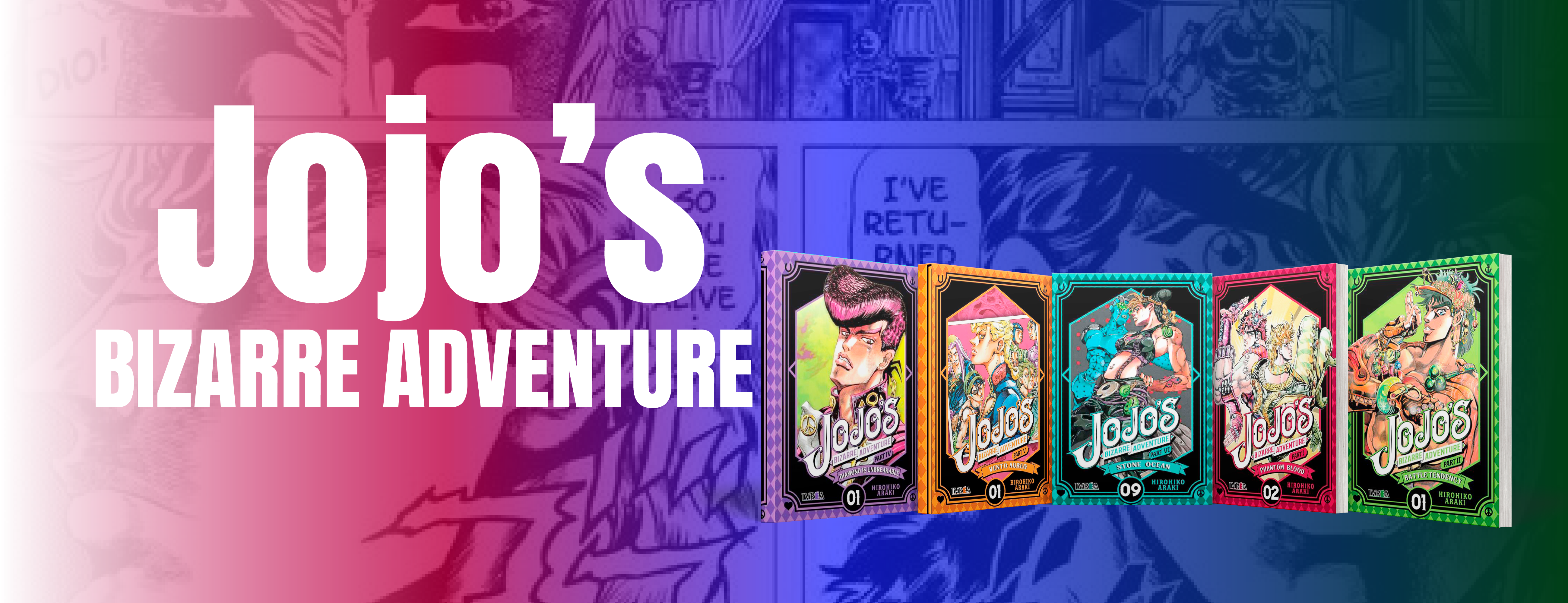Jojo's Bizzarre Adventure