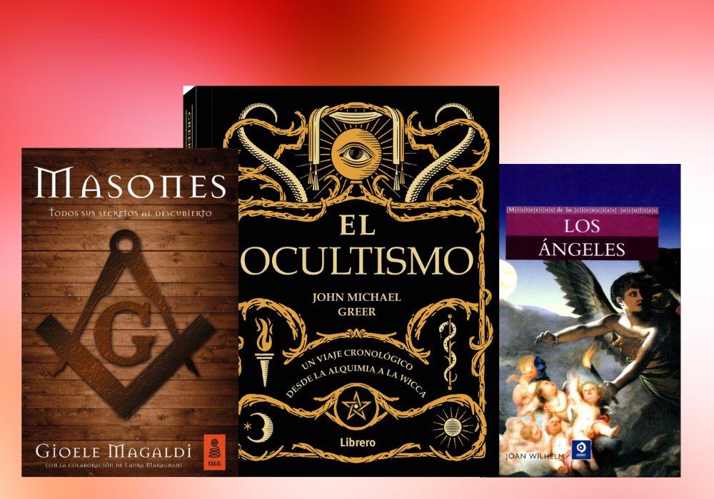 Esoterismo y Ciencias ocultas - Tienda online de librerías El Lector Panamá