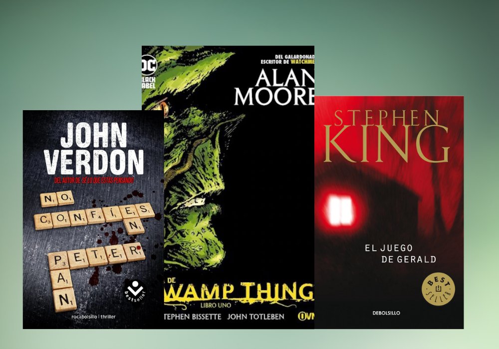 Misterio y suspenso - Tienda online de librerías El Lector Panamá