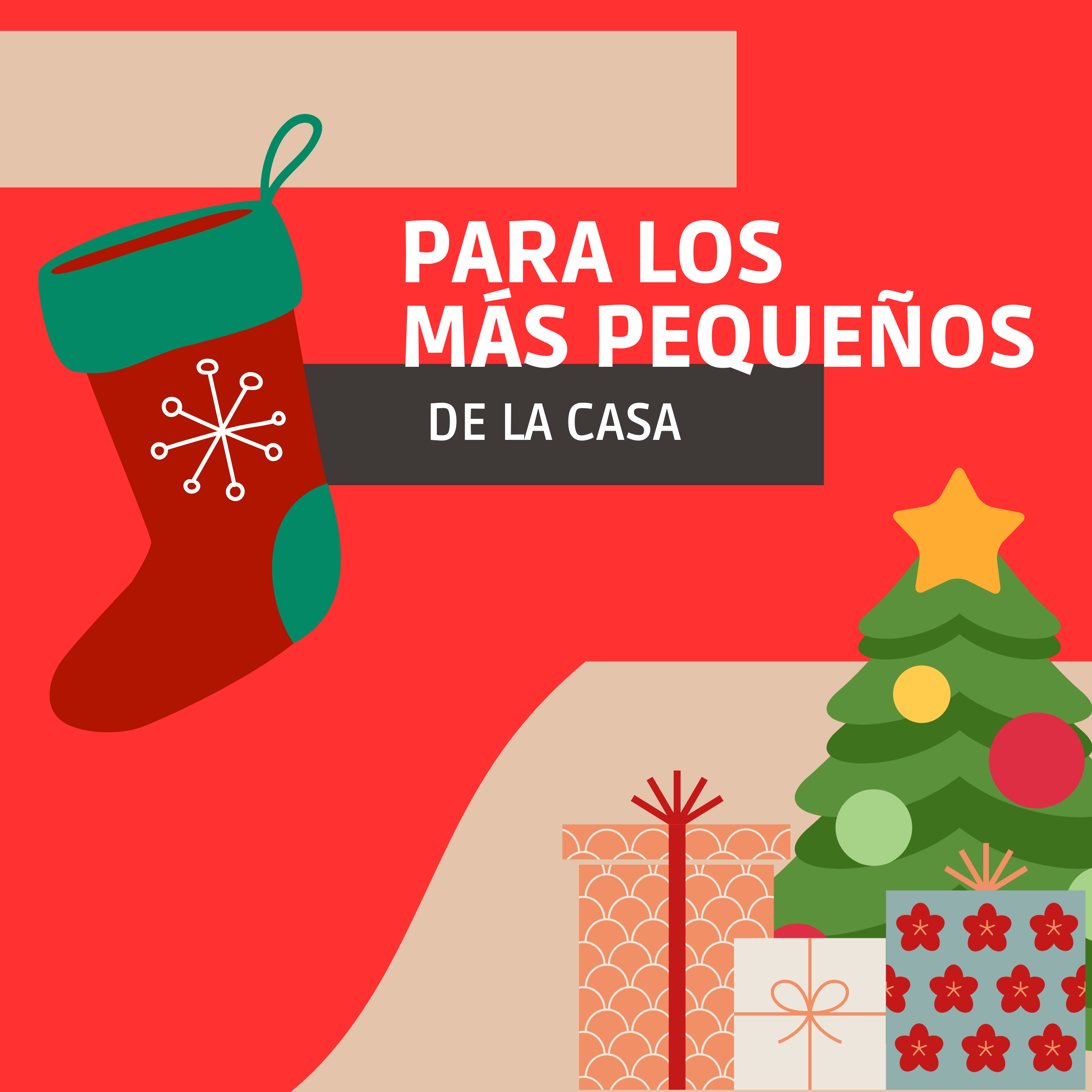 Para regalar a los más pequeños