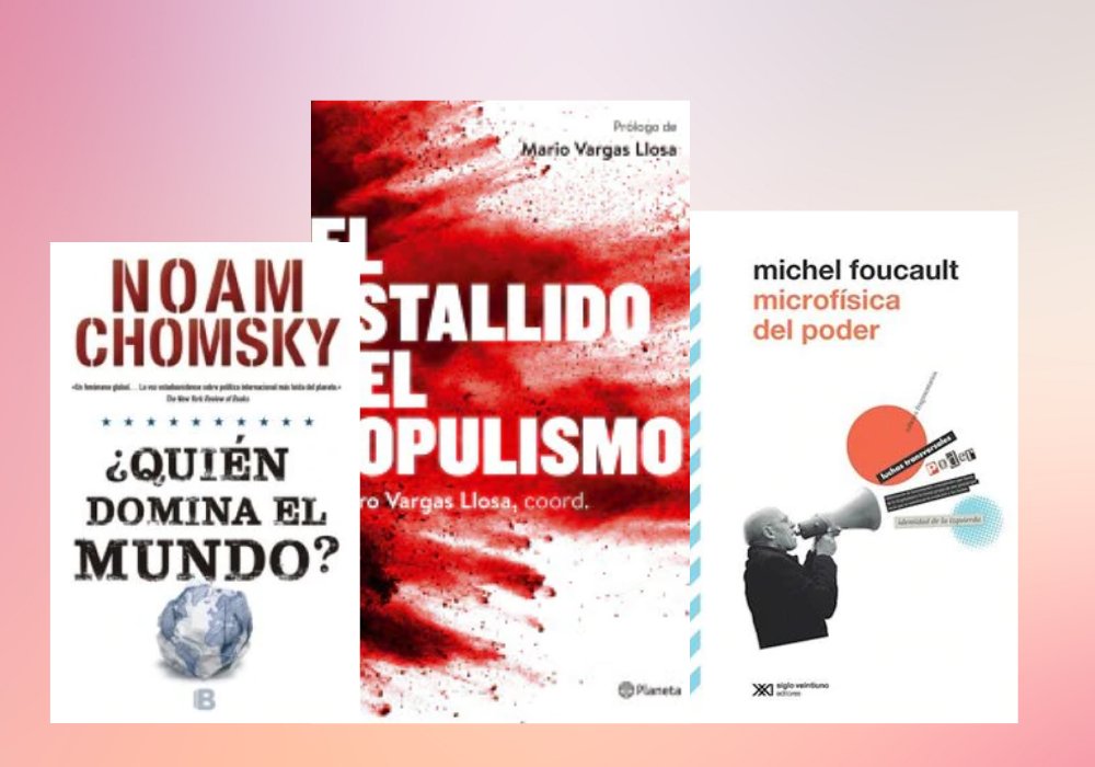 Política - Tienda online de librerías El Lector Panamá
