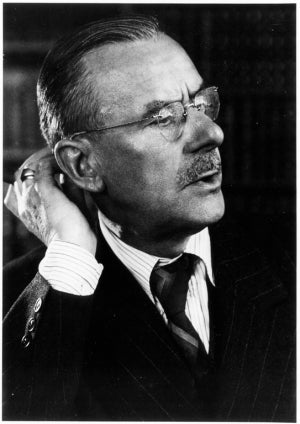 Foto de Thomas Mann