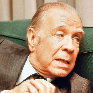 Foto de Jorge Luis Borges