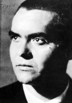 Foto de Federico García Lorca