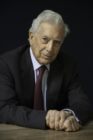 Foto de Mario Vargas Llosa