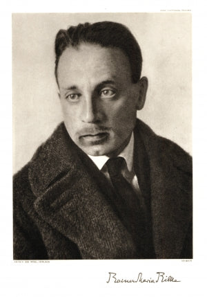 Foto de Rainer Maria Rilke