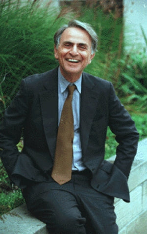 Foto de Carl Sagan