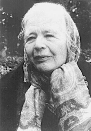 Foto de Marguerite Yourcenar