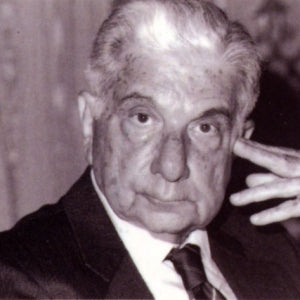 Foto de Augusto Roa Bastos