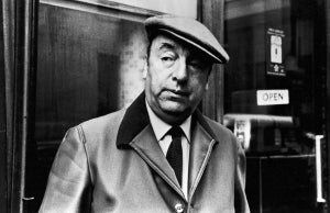 Foto de Pablo Neruda