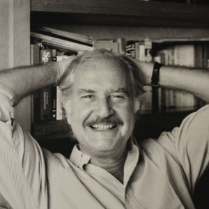 Foto de Carlos Fuentes