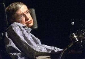 Foto de Stephen Hawking