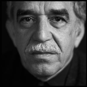 Foto de Gabriel García Márquez