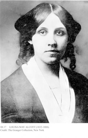 Foto de Louisa May Alcott