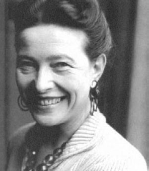 Foto de Simone de Beauvoir