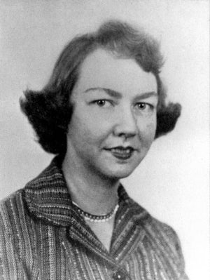 Foto de Flannery O'Connor
