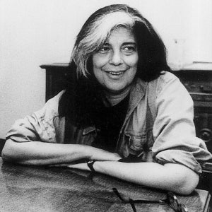 Foto de Susan Sontag