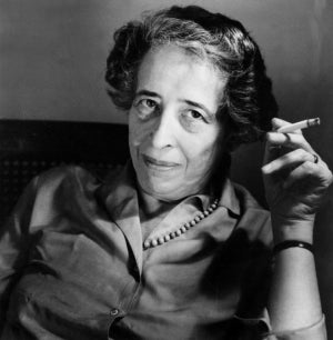 Foto de Hannah Arendt