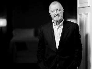Foto de Arturo Pérez-Reverte