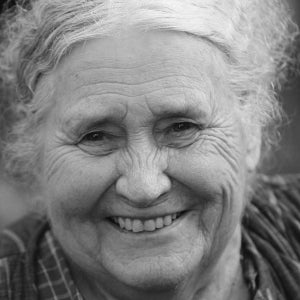 Foto de Doris Lessing