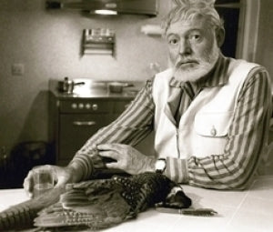 Foto de Ernest Hemingway