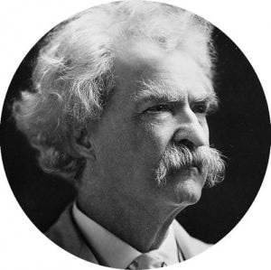 Foto de Mark Twain