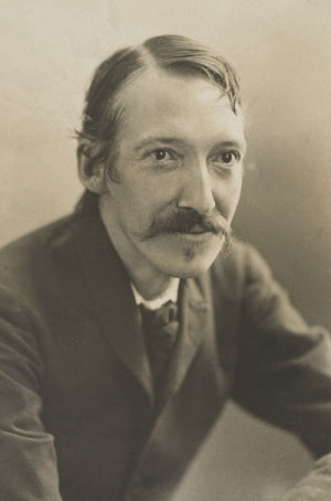 Foto de Robert Louis Stevenson