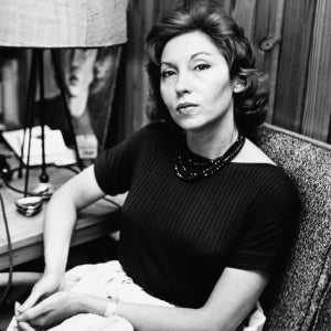 Foto de Clarice Lispector