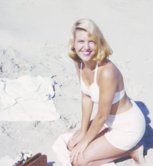 Foto de Sylvia Plath