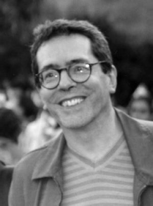 Foto de César Aira