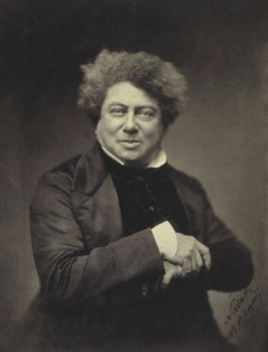 Foto de Alexandre Dumas, Maurice Leloir, Marie Mersoye