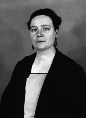 Foto de Dorothy L. Sayers